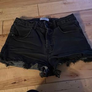 Black forever 21 shorts